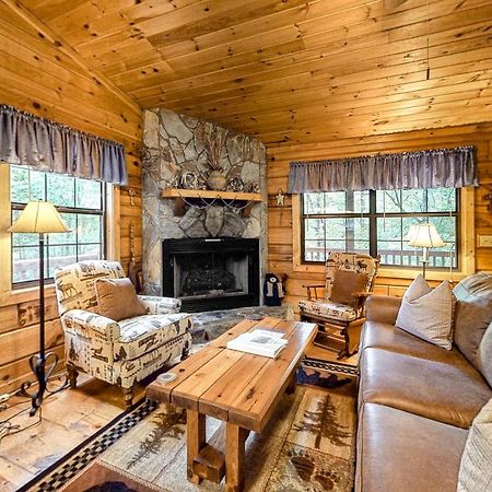 Etowah Villa Blue Ridge Eksteriør billede
