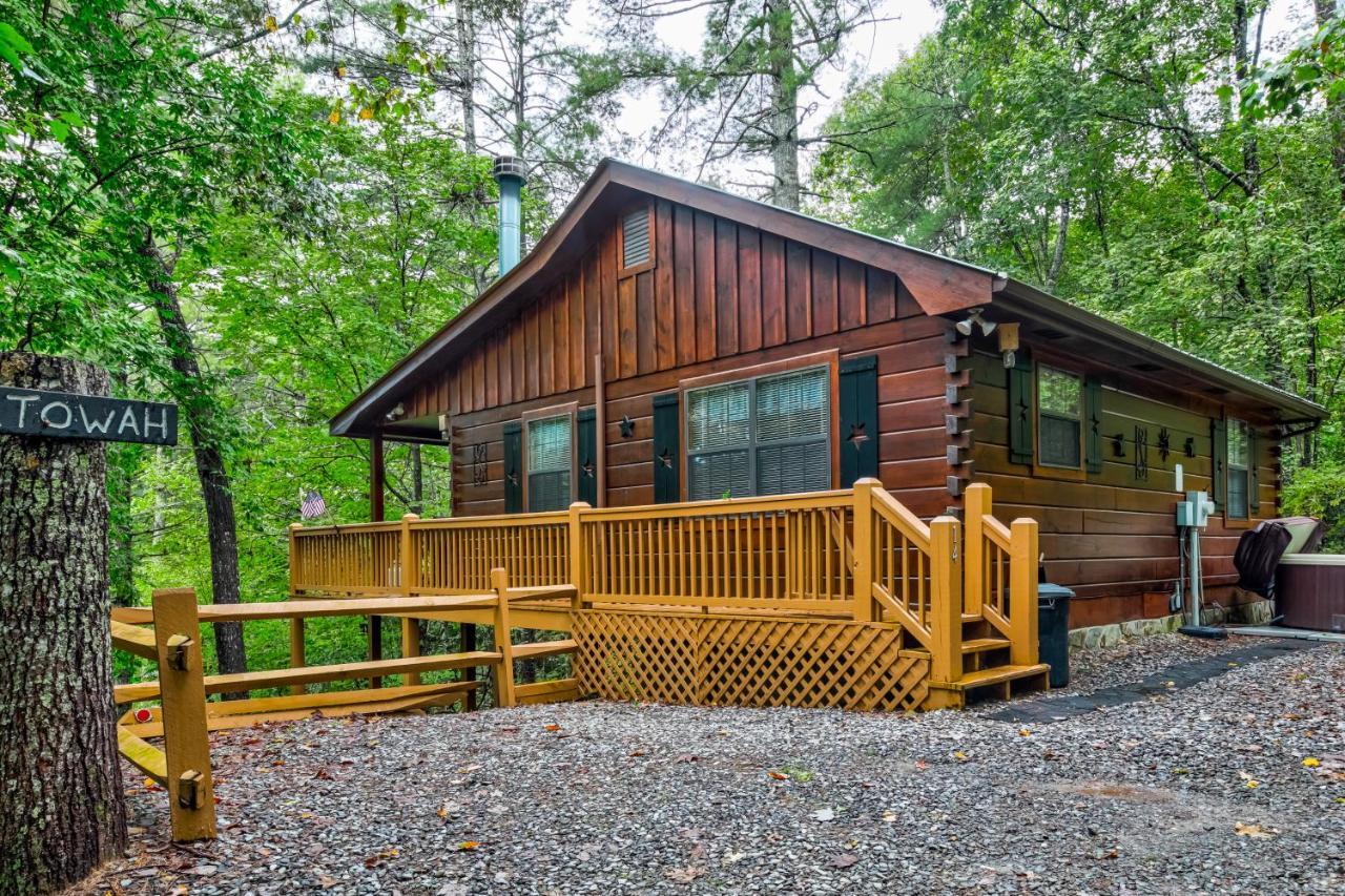 Etowah Villa Blue Ridge Eksteriør billede