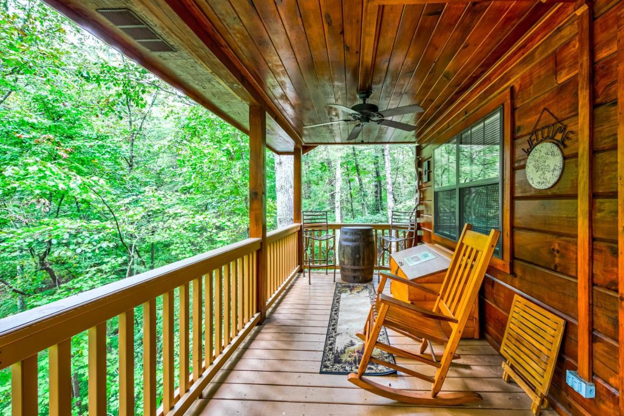 Etowah Villa Blue Ridge Eksteriør billede