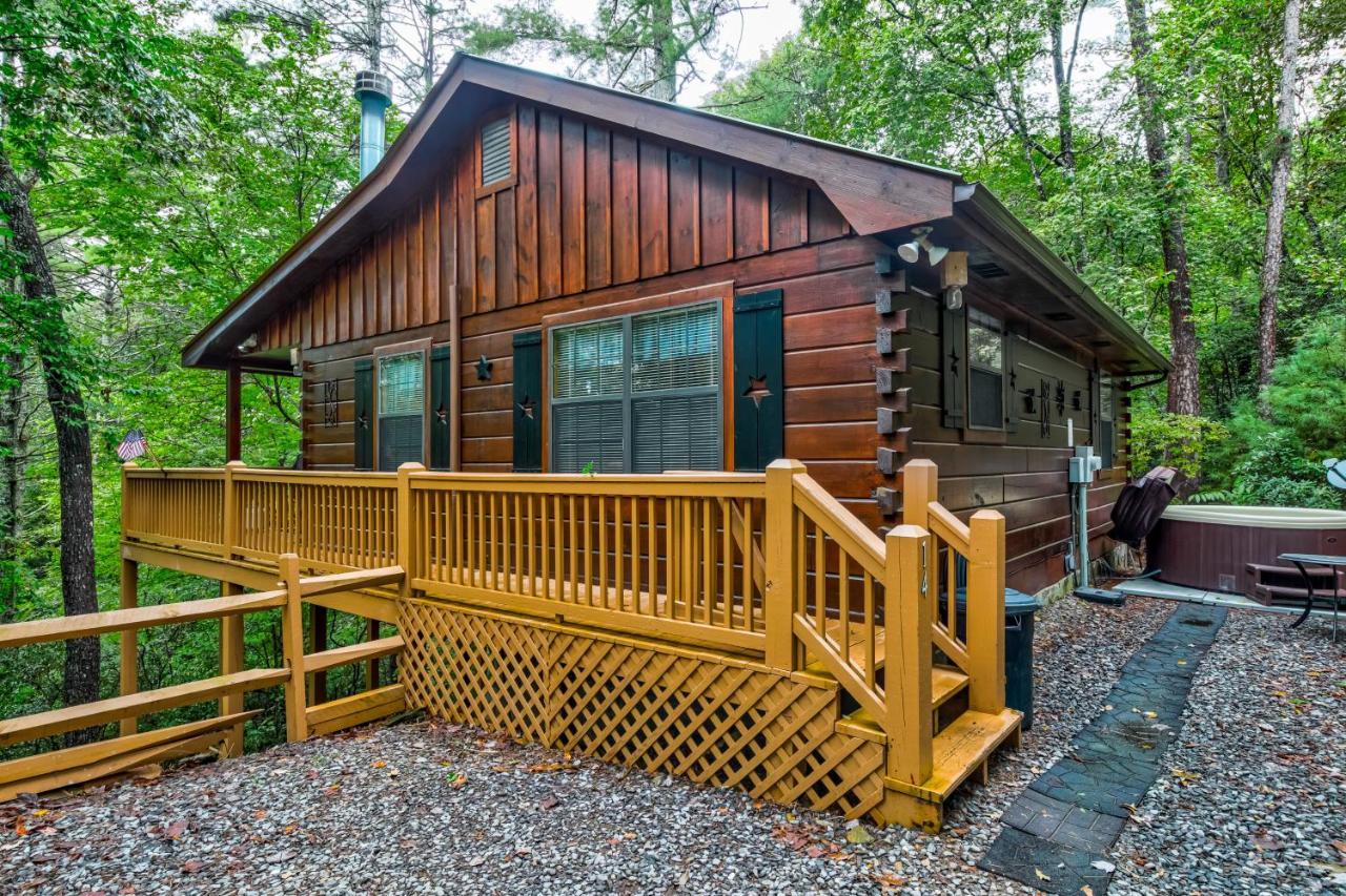 Etowah Villa Blue Ridge Eksteriør billede