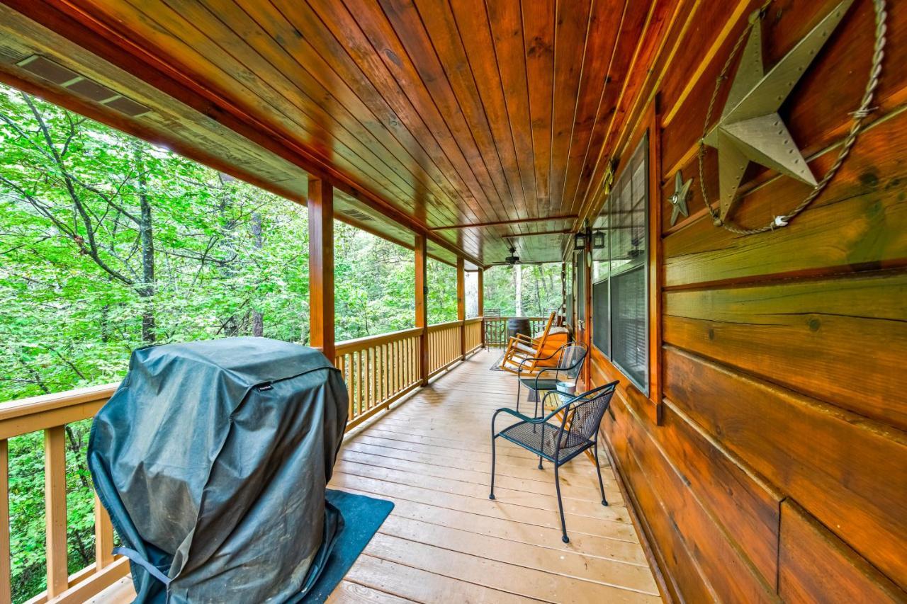 Etowah Villa Blue Ridge Eksteriør billede